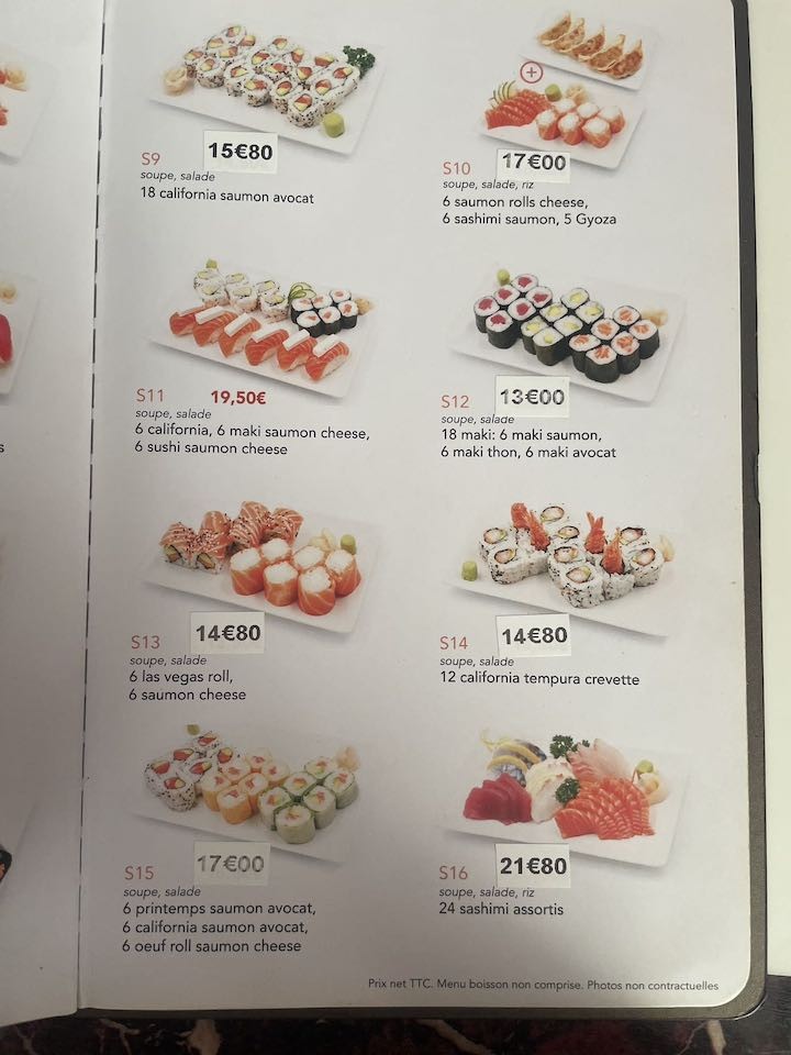 New Wok menu 4