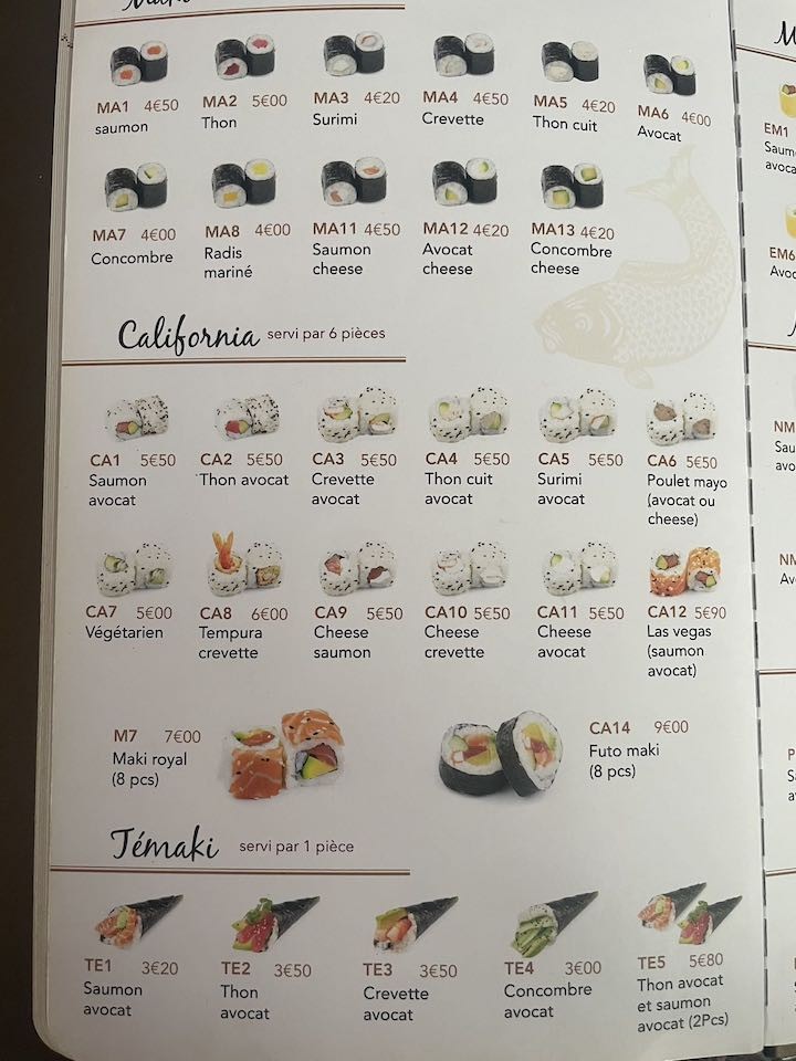 New Wok menu 8