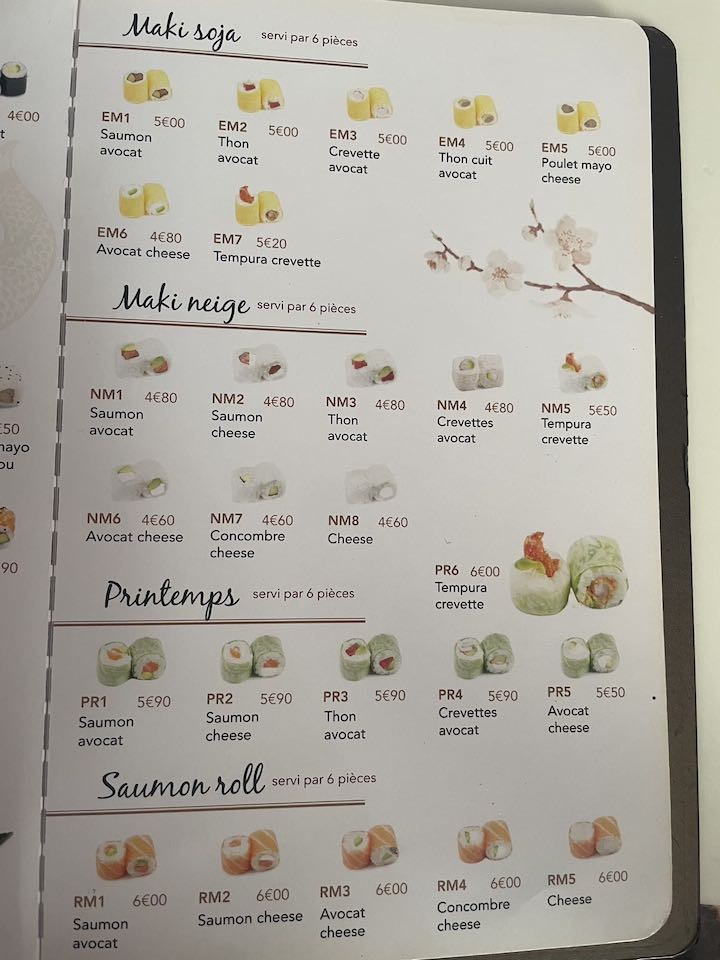 New Wok menu 9