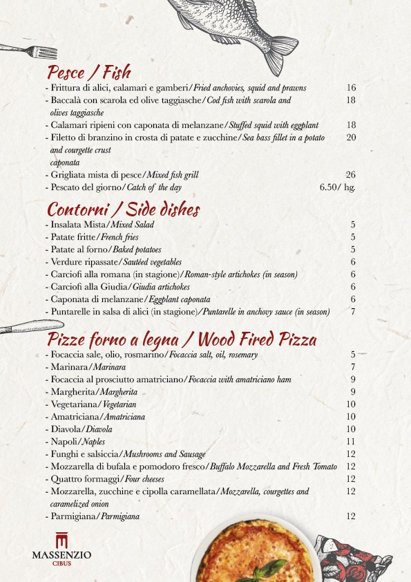 Ristorante Massenzio Ai Fori menu 6