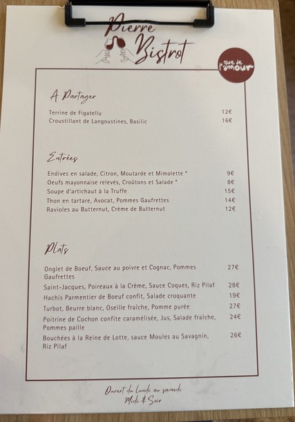 PIERRE BISTROT