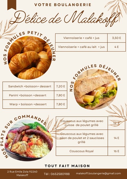 Les Délices de Malakoff