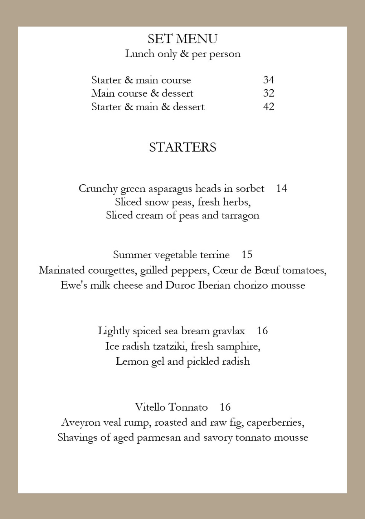 Menu image 1