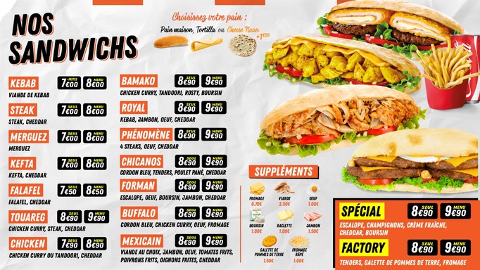 Chicken factory