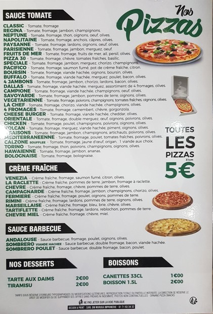 Ornano Pizza & Burger
