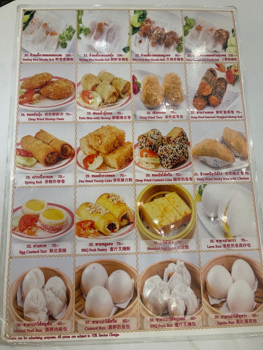 Shangarila Restaurant Thaniya menu 6
