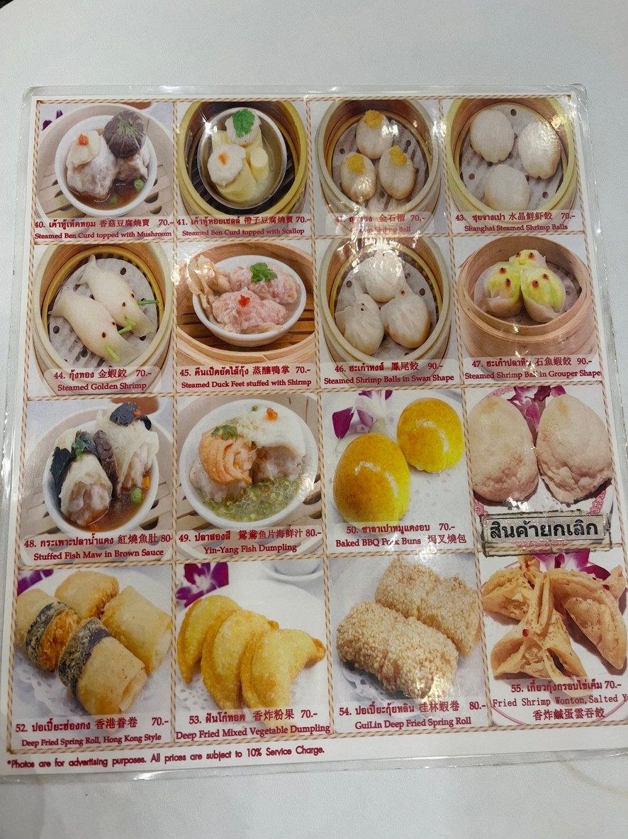 Shangarila Restaurant Thaniya menu 7
