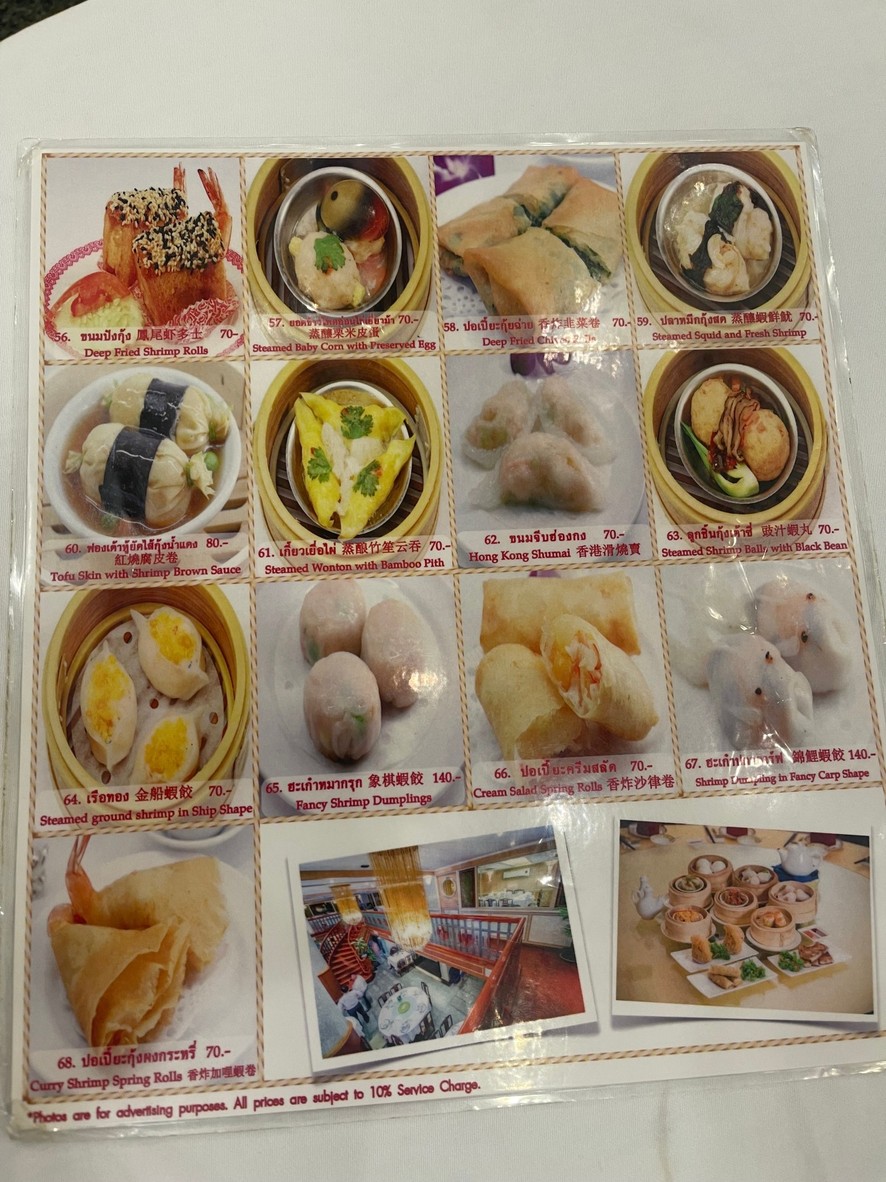 Shangarila Restaurant Thaniya menu 8