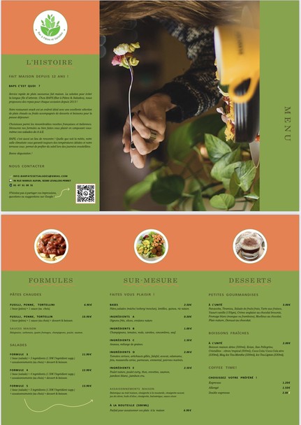 Bar à pâtes & salades Aufan