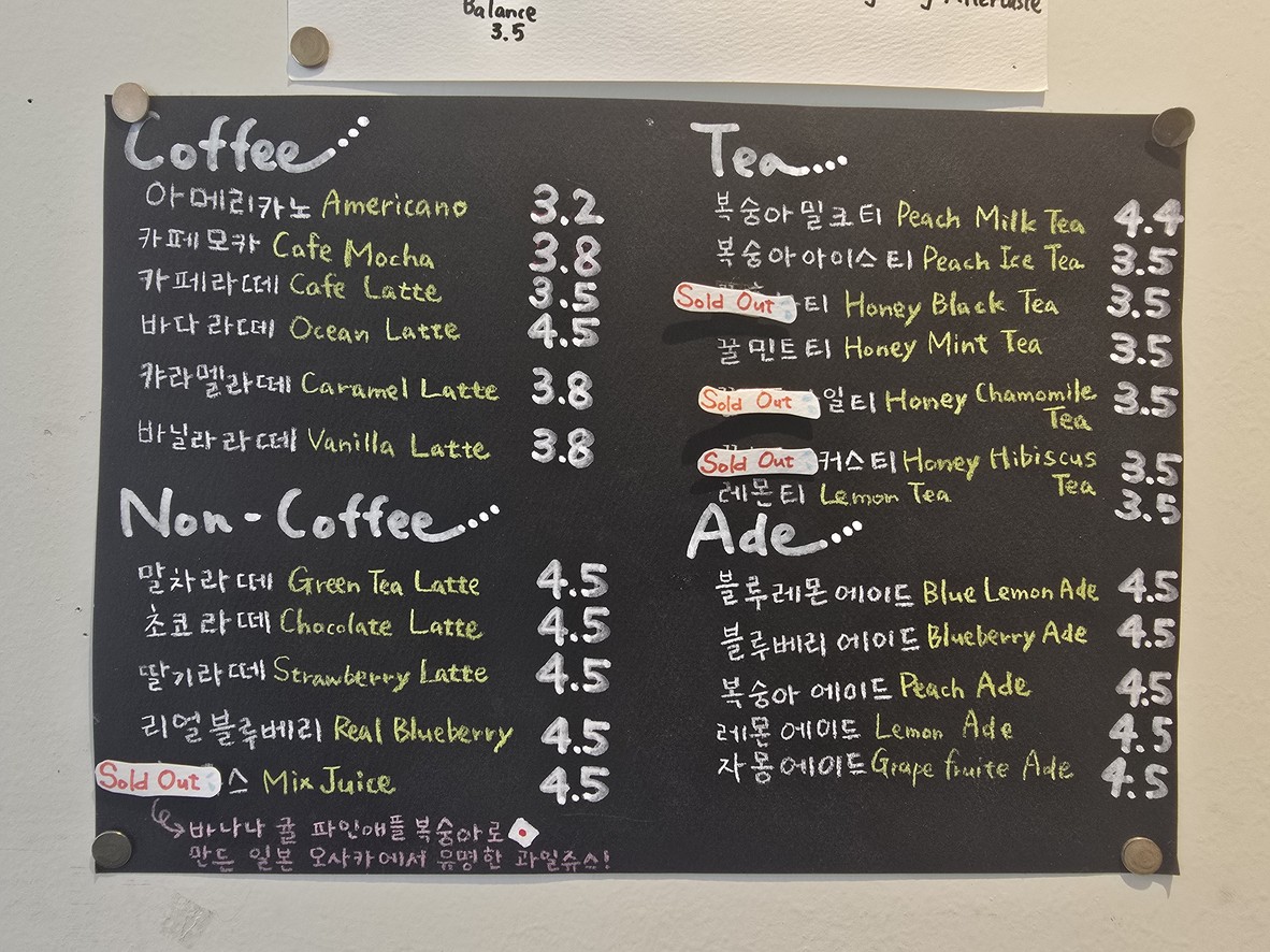 Chuberoob menu 2