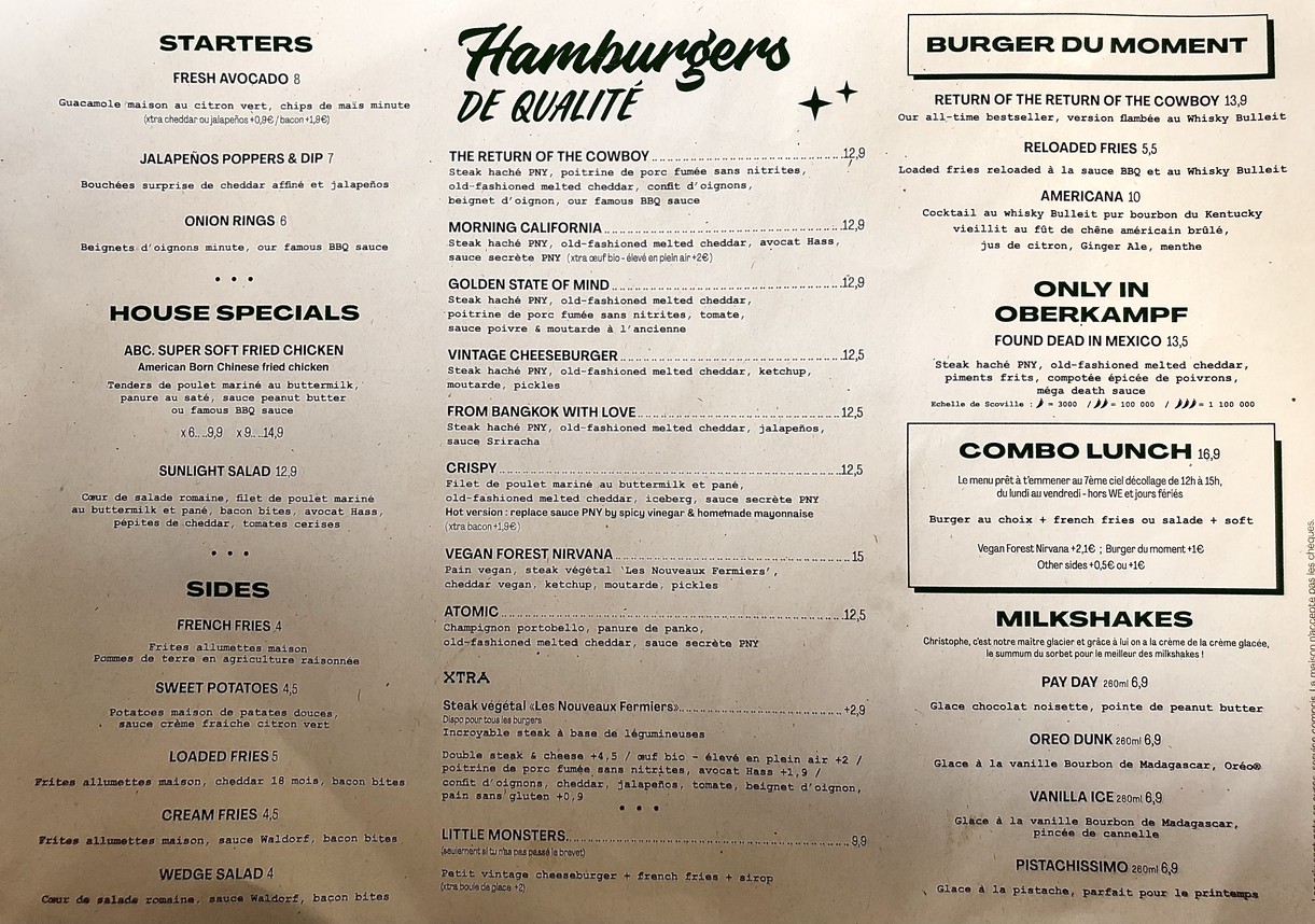 PNY menu 1