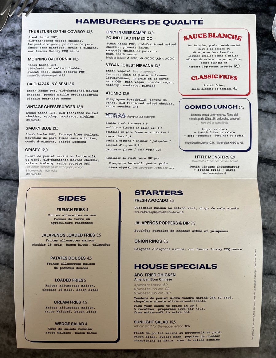 PNY menu 2