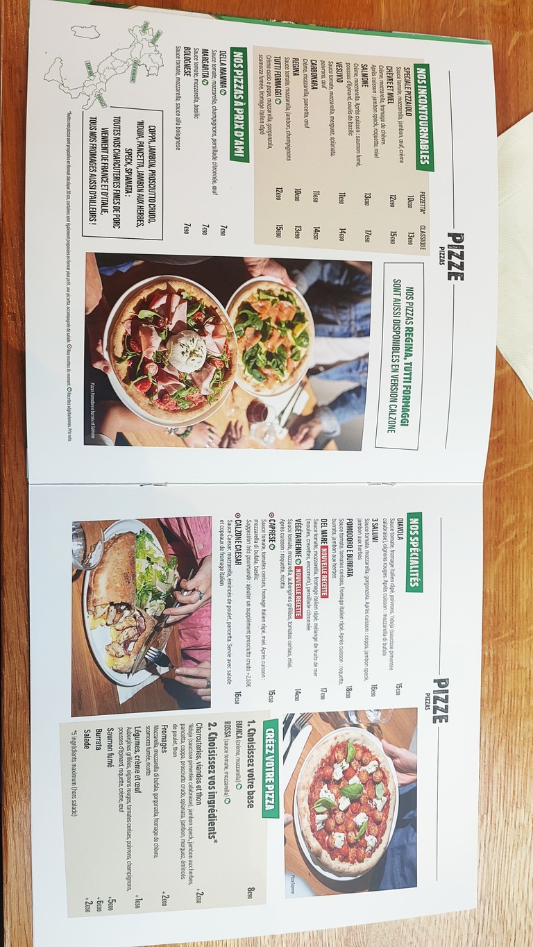 Del Arte menu 3