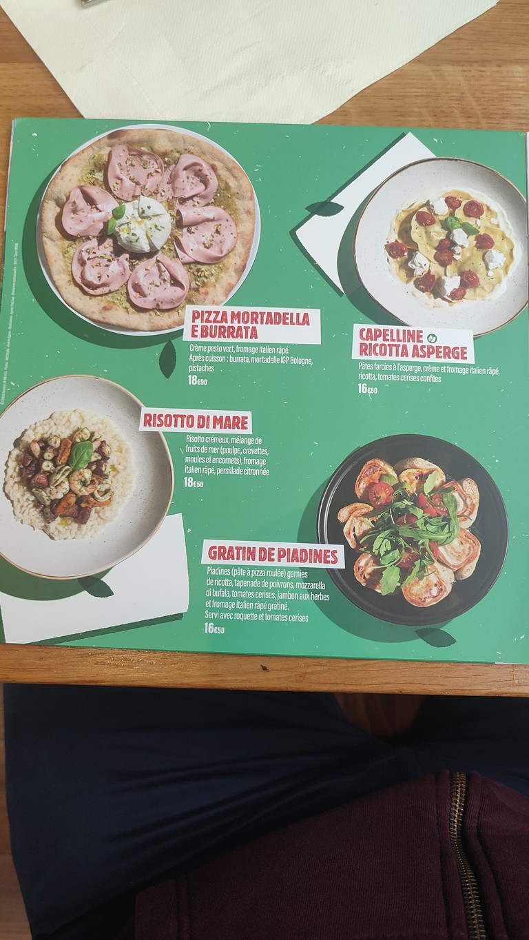 Del Arte menu 4