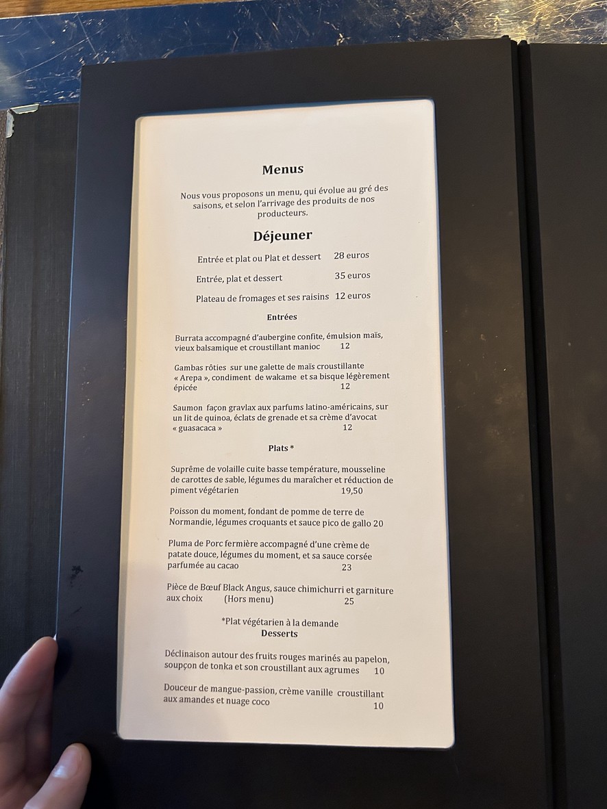Autana menu 2