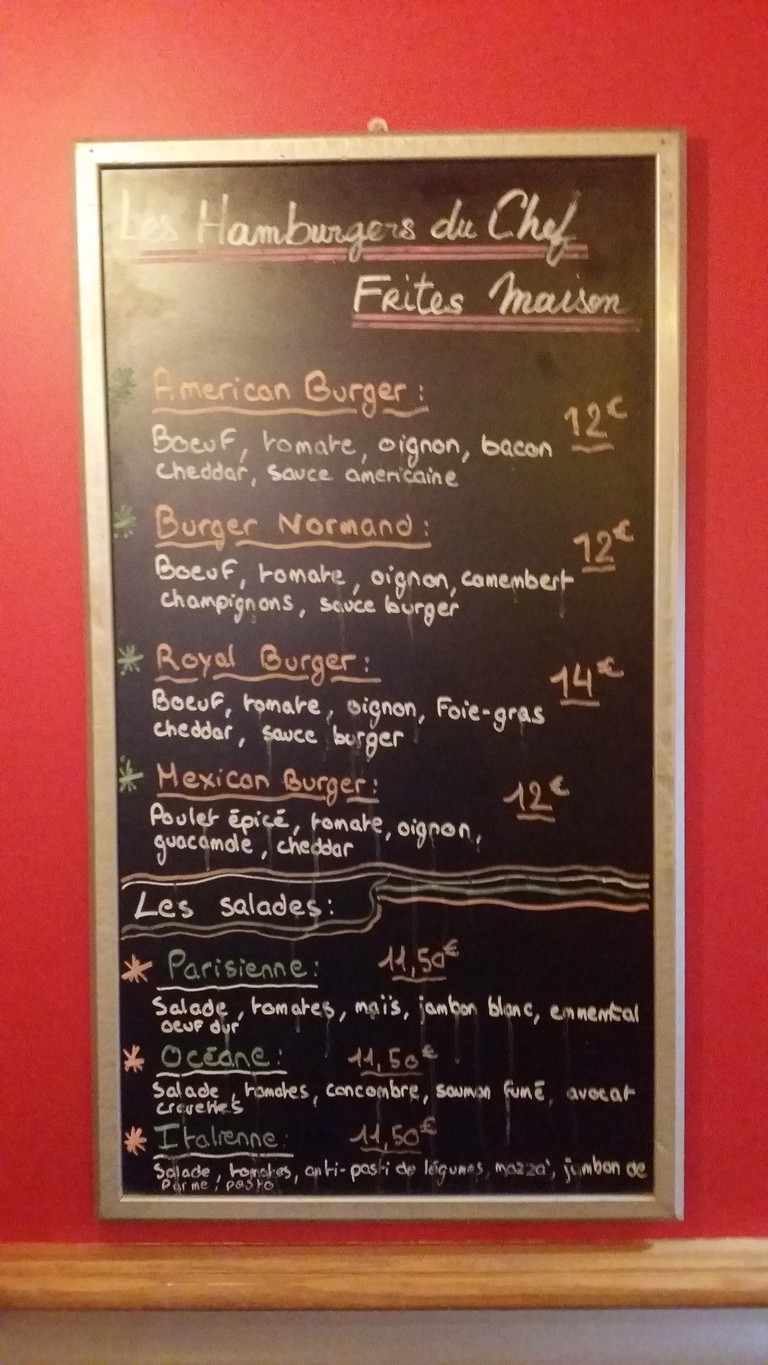 L'Amuse Bouche menu 2