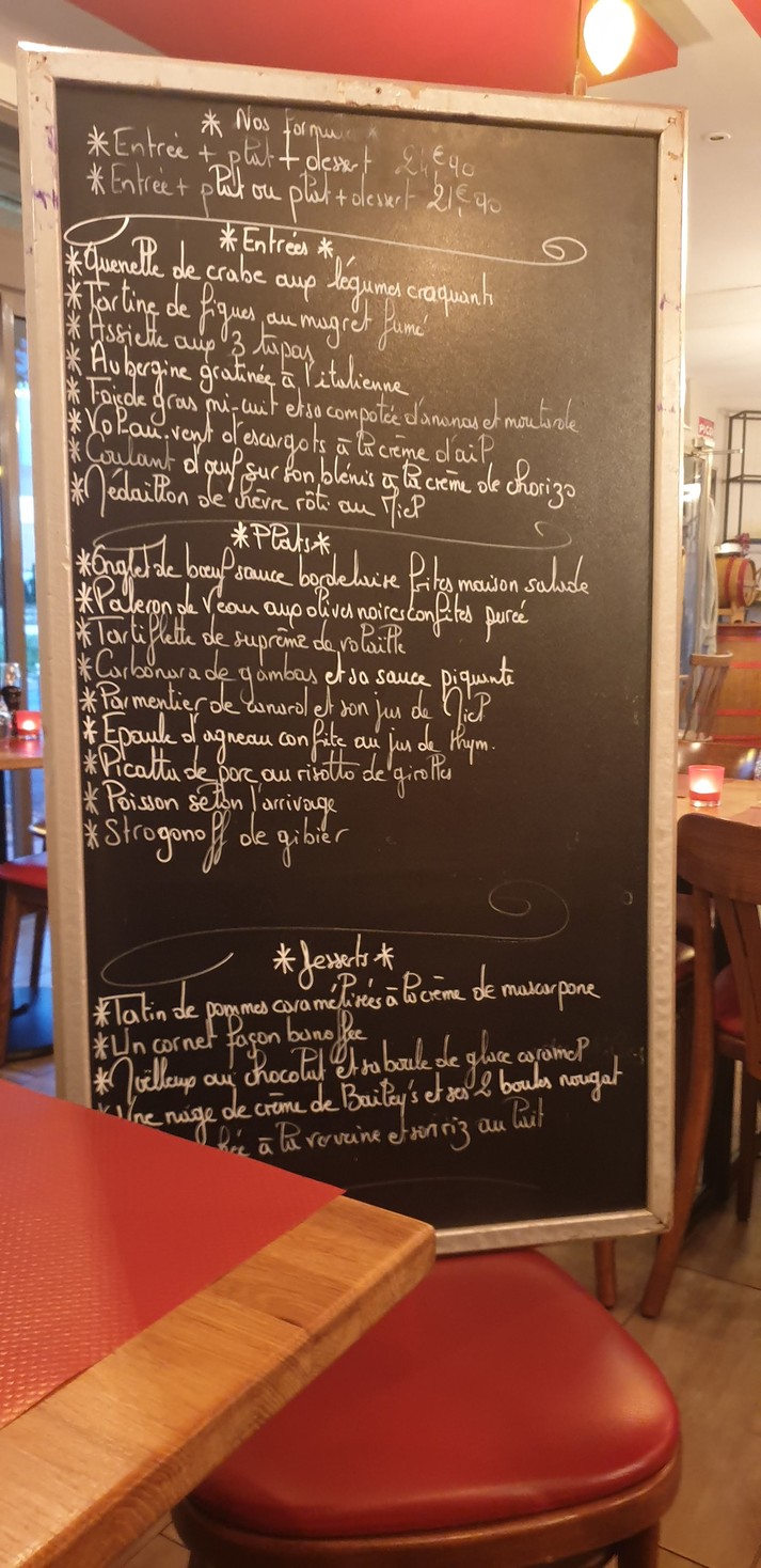L'Amuse Bouche menu 3