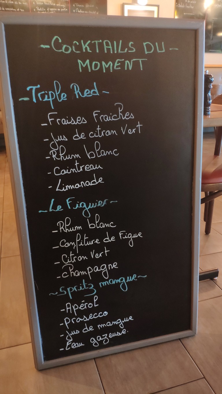 L'Amuse Bouche menu 4