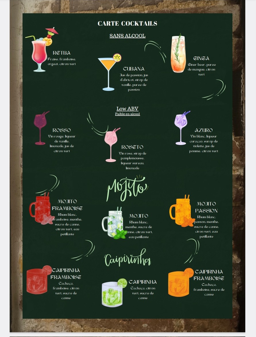 LA BONNE FRANQUETTE 92 menu 2
