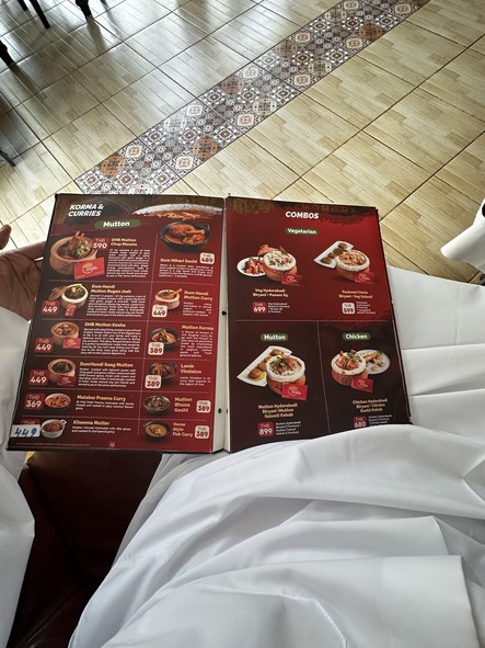 Dum Handi Biryani -Opposite Holiday Inn