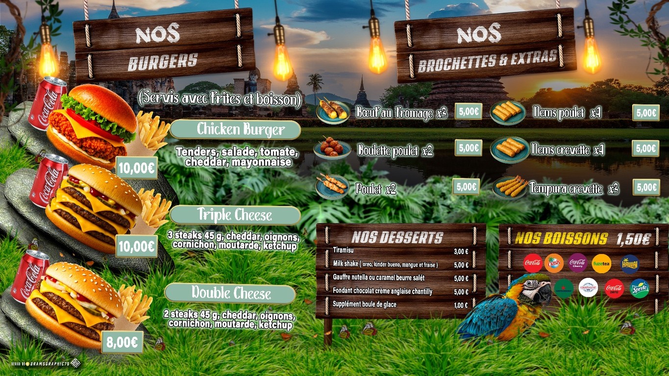 Restaurant L’ Alora menu 2