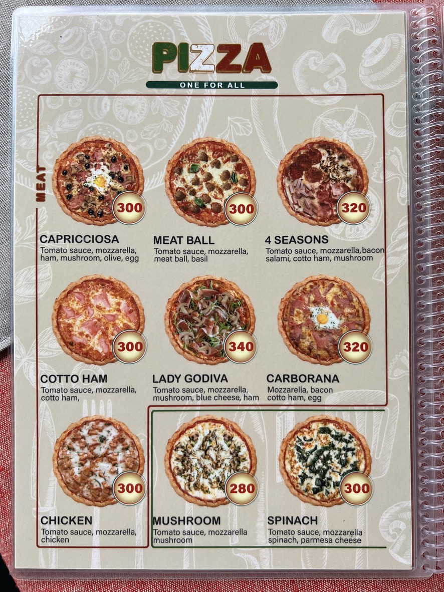 鲁科拉 menu 1