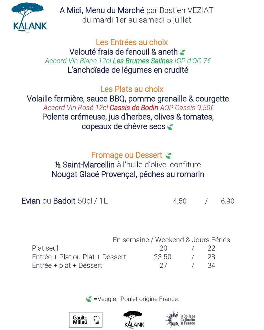 KALANK menu 2