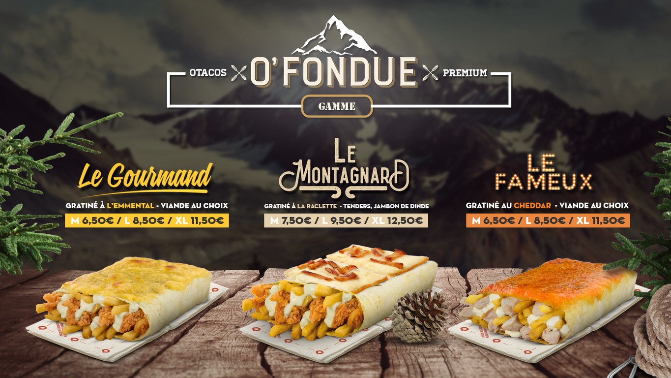 O'Tacos menu 2