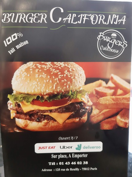 Burger California