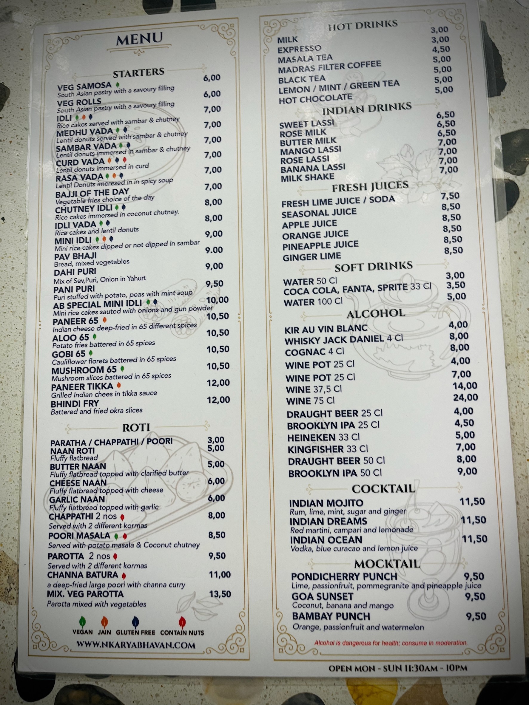 Menu image 1
