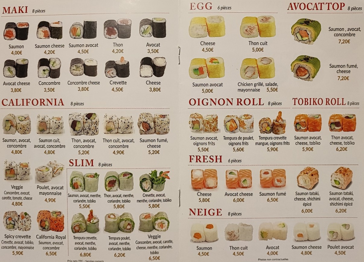 Lucky box menu 3