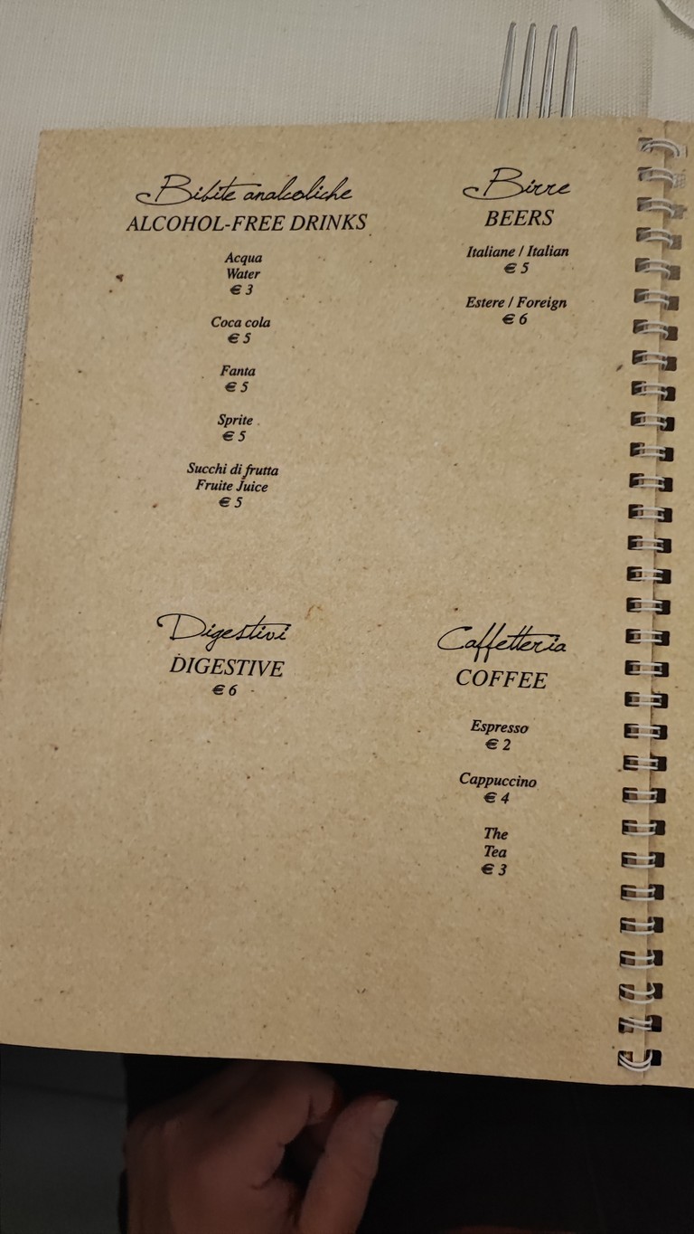 La Pentolaccia menu 4