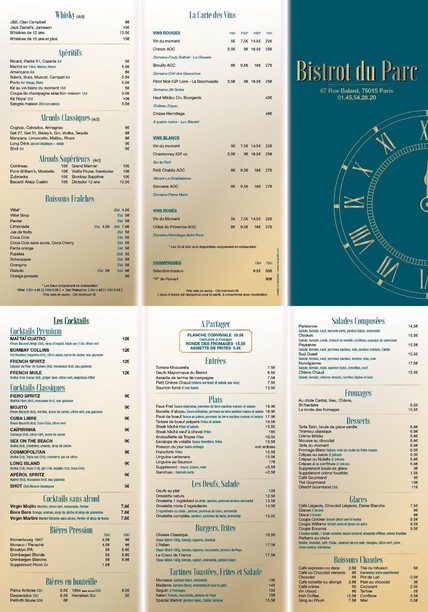 Bistrot du Parc - Balard