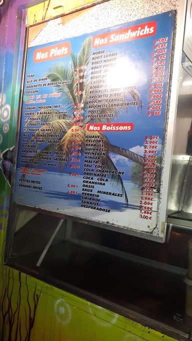 Antilles Grillades