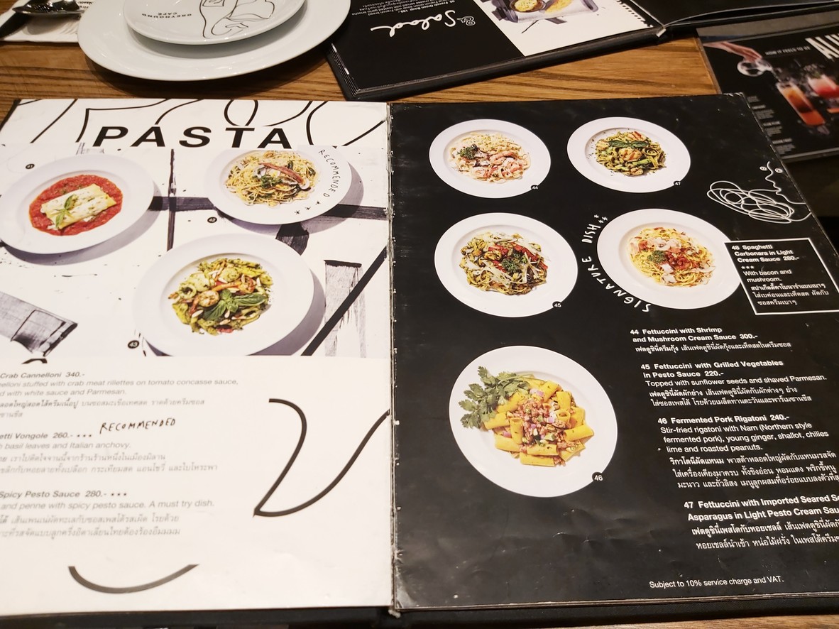 格雷豪德咖啡市场南林奇 menu 3