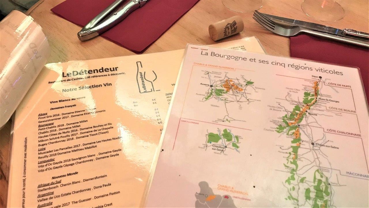 LeDetendeur menu 1