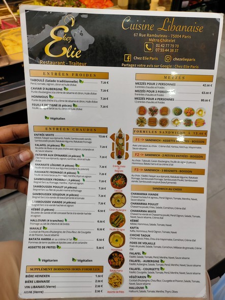 Cuisine Libanaise Tasska