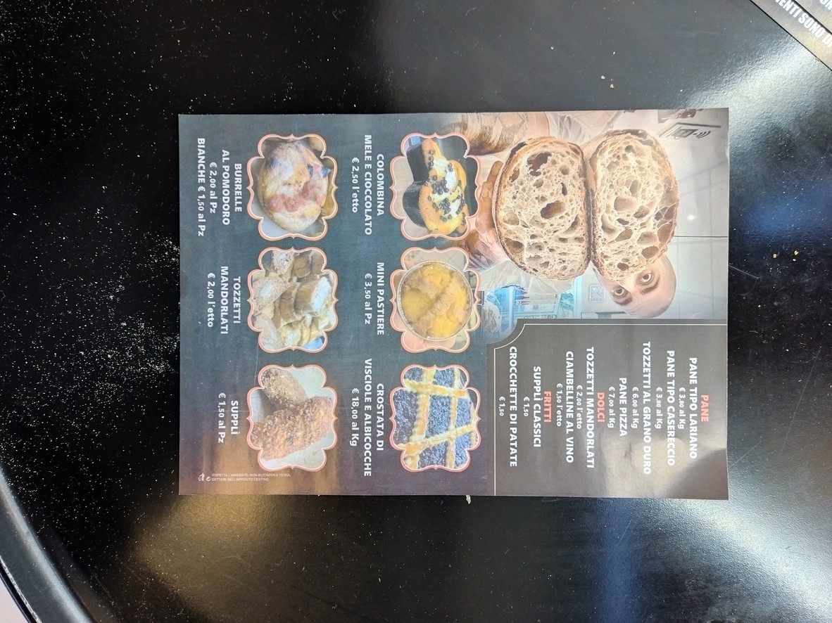 Eroi Della Pizza menu 2