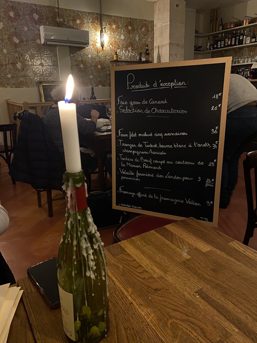 Attabler menu 4