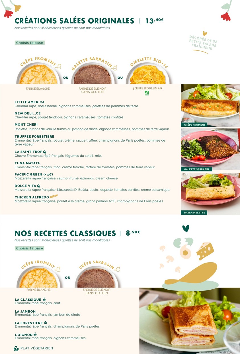 Crepe Touch Qwartz Villeneuve-la-Garenne menu 2