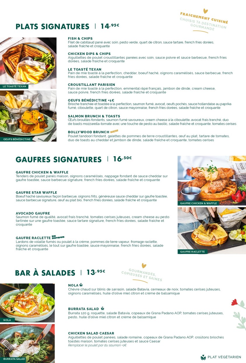Crepe Touch Qwartz Villeneuve-la-Garenne menu 3