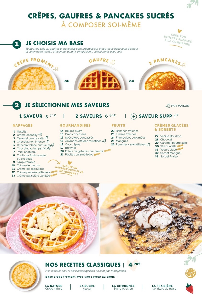 Crepe Touch Qwartz Villeneuve-la-Garenne menu 4