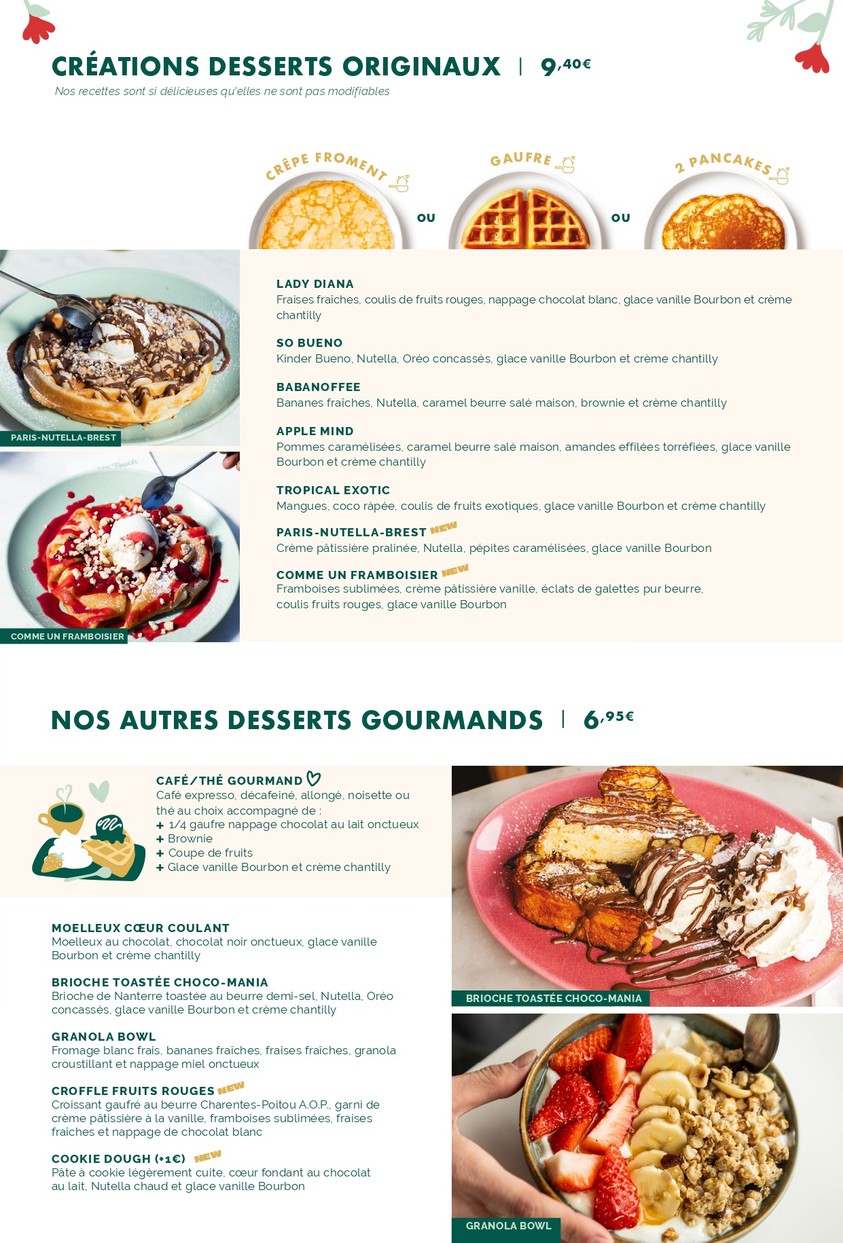 Crepe Touch Qwartz Villeneuve-la-Garenne menu 5
