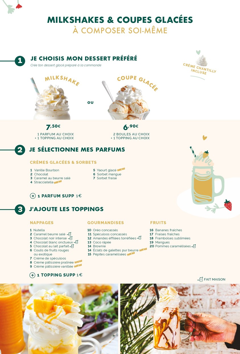 Crepe Touch Qwartz Villeneuve-la-Garenne menu 6