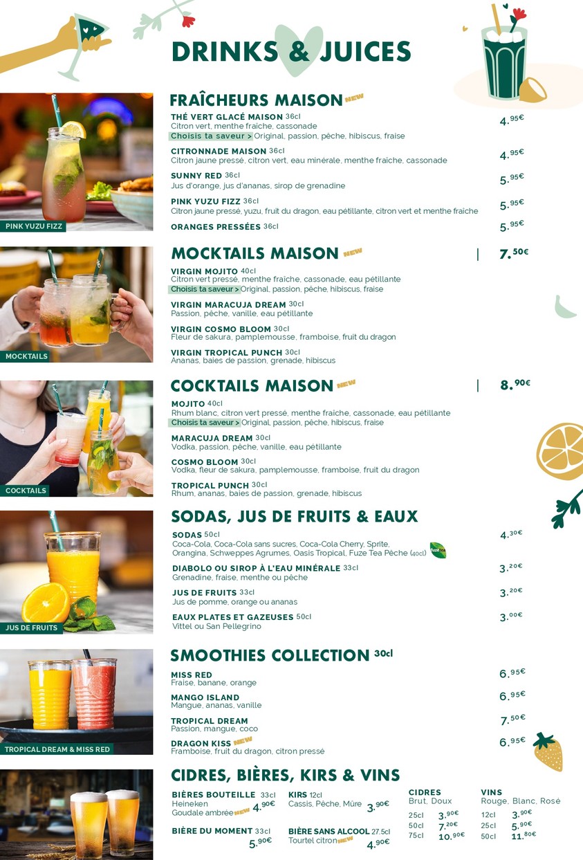 Crepe Touch Qwartz Villeneuve-la-Garenne menu 8