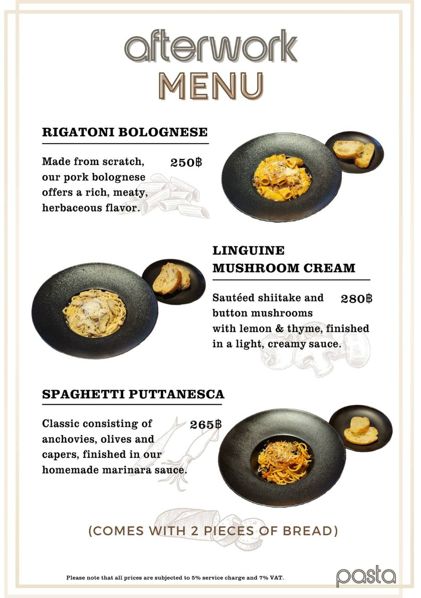Afterwork Bar & Bistro menu 6