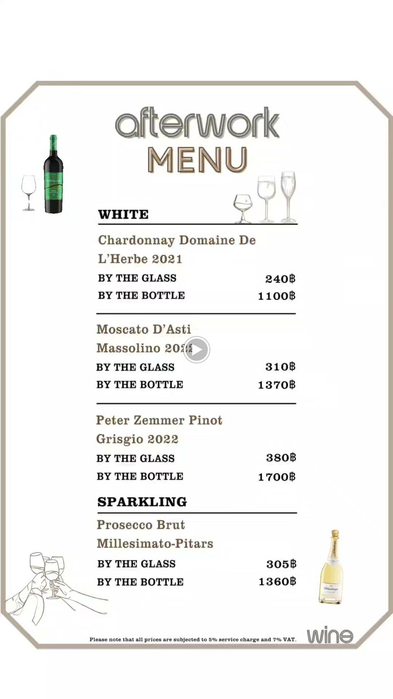 Afterwork Bar & Bistro menu 10
