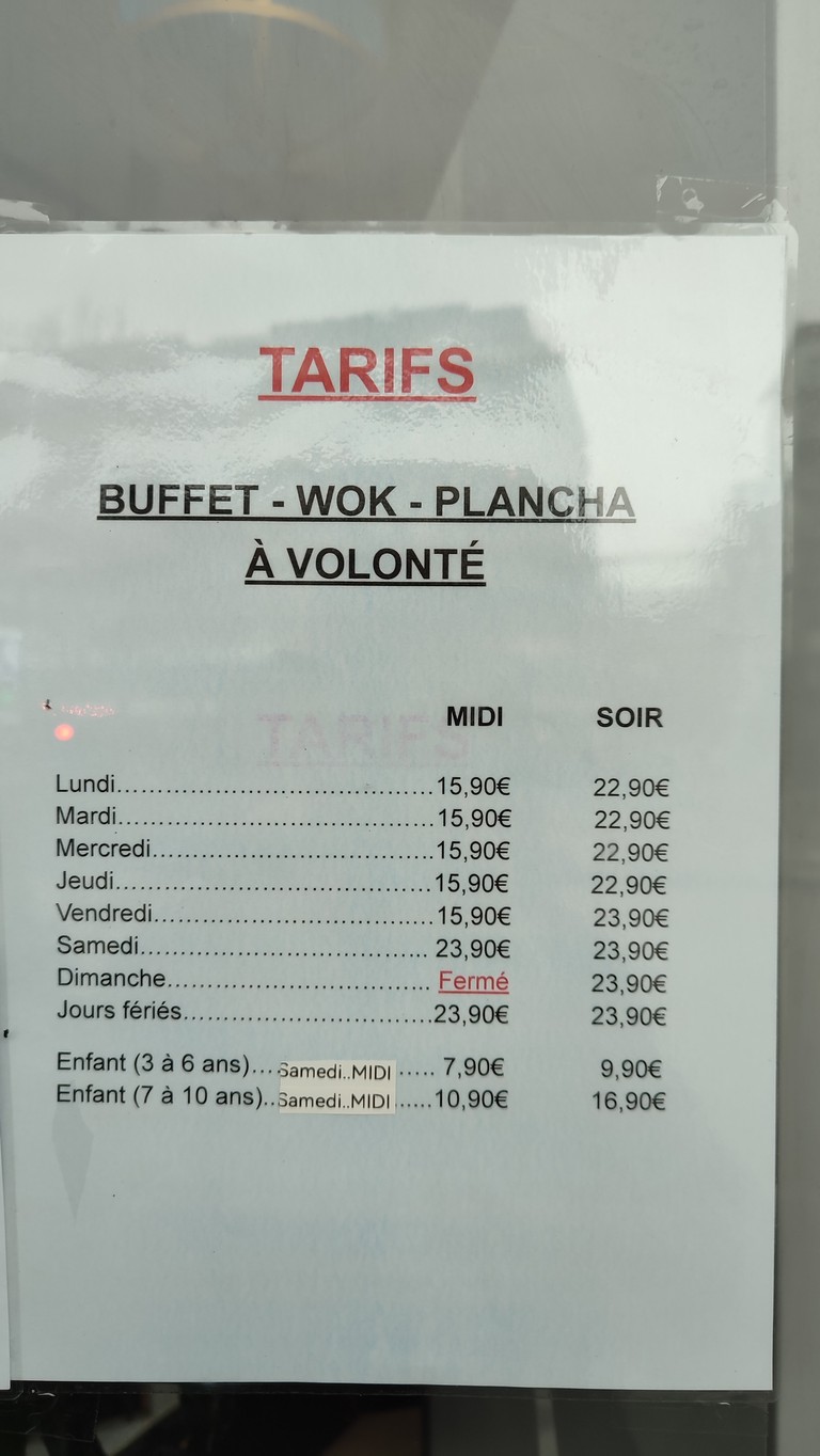 let's WOK ASIÁTICO menu 2