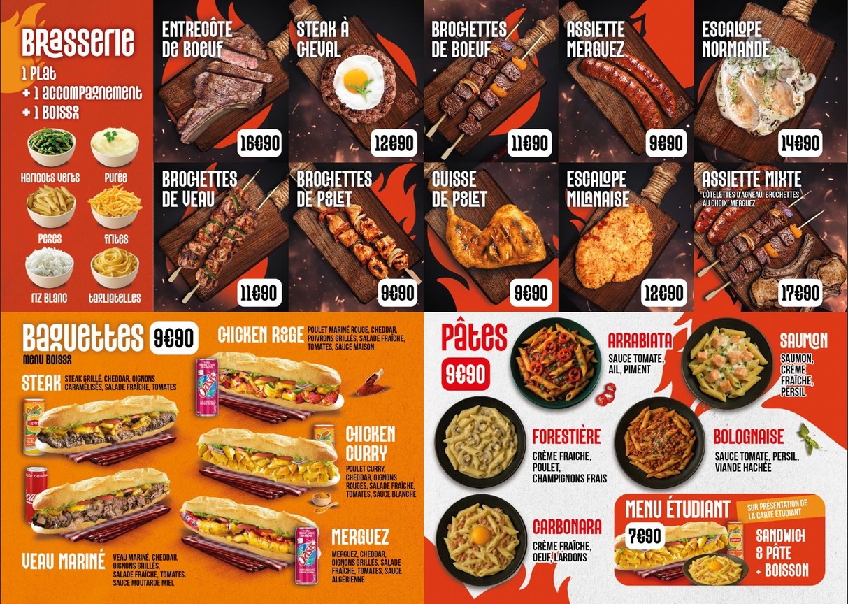 Kemsa Grill menu 2