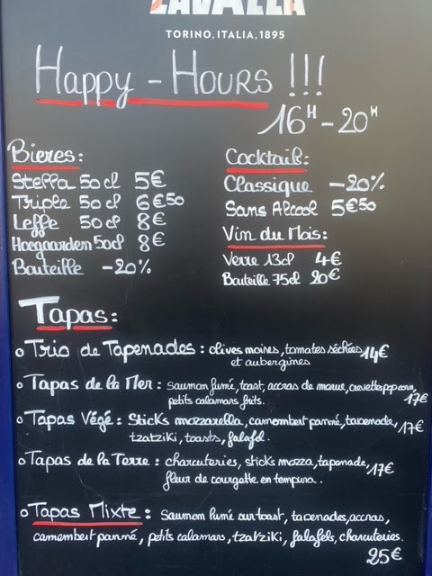 Le Florence menu 2